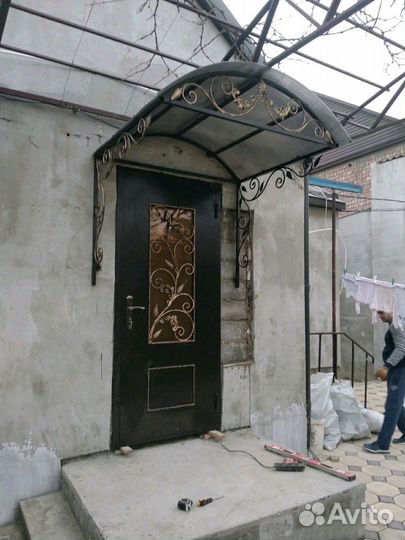 Кованые ворота и мн.др