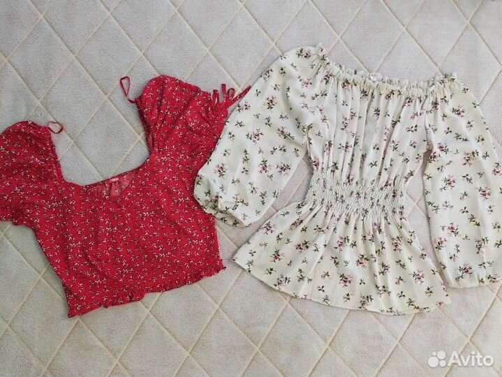 Пакет летних вещей на девушку 44-46