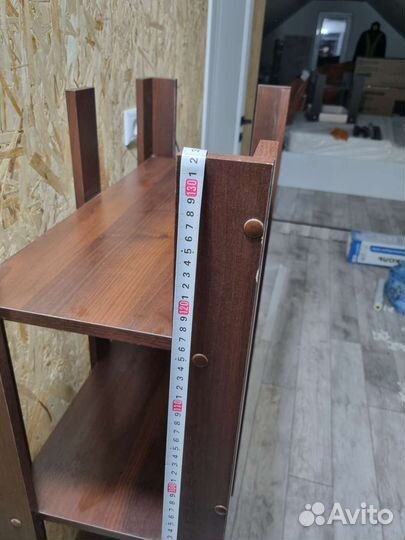 Полки стеллажи деревянные бу