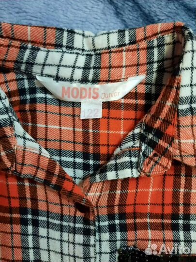 Рубашка для девочки