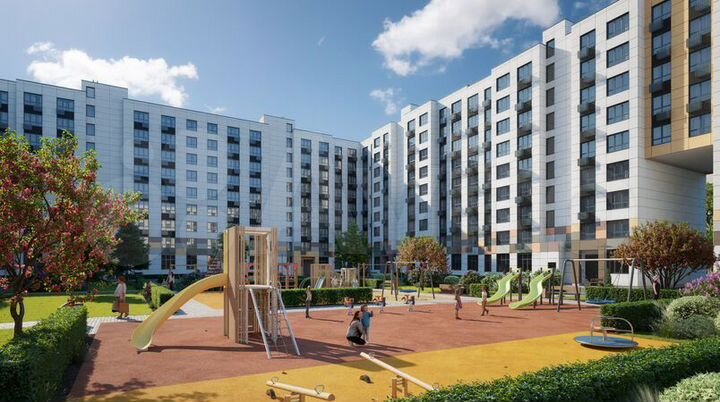 2-к. квартира, 71,1 м², 9/9 эт.