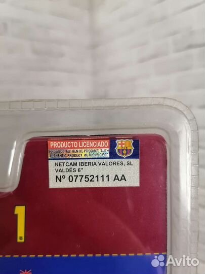 Victor Valdes 1 FC Barcelona фигурка
