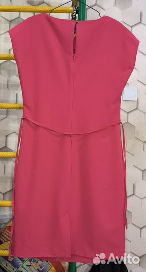 Платье новогоднее лёгкое женское 48 р