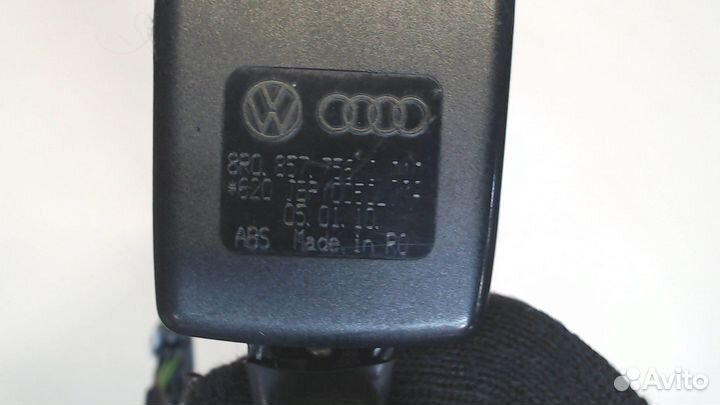 Замок ремня безопасности Audi Q5, 2010