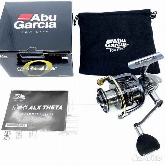 Катушка ABU garcia Revo ALX theta 4000SH