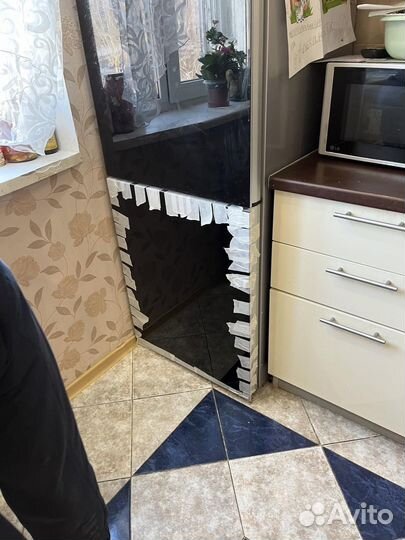 Холодильник восстановление стекла