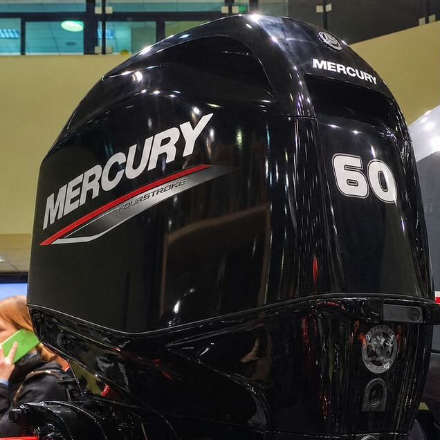Лодочный мотор Mercury F 60 elpt EFI CT