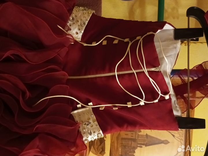 Платье вечернее для девочки