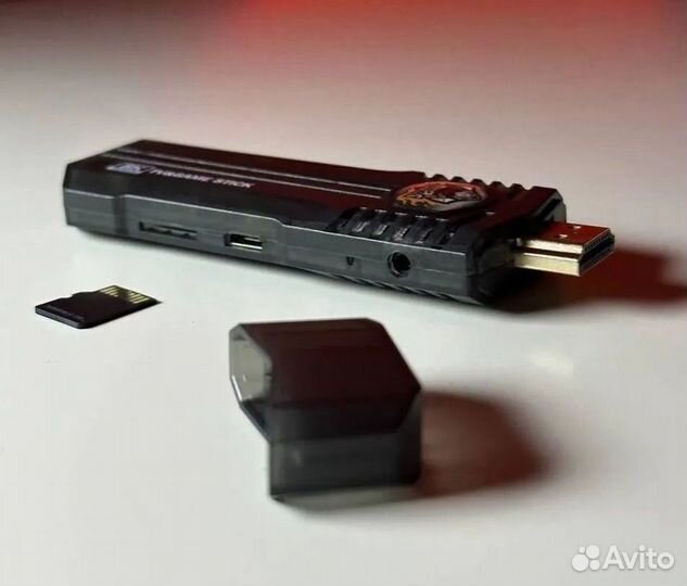 Игровая приставка Game box 8k + Android TV