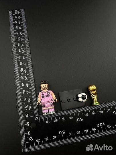 Минифигурка Messi 10 Inter Miami MLS