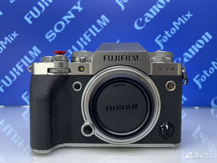 Fujifilm X-T4 silver 7200кадров sn3721