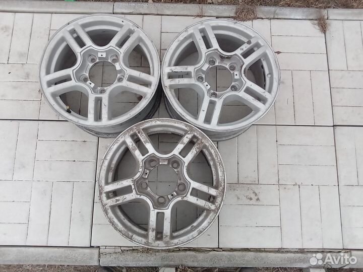 Литые диски r16