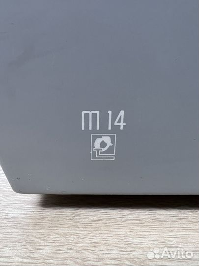 Печатная машинка optima - m 14