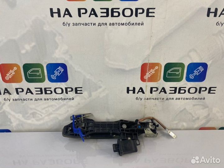 Ручка двери внешняя задняя левая Toyota Land