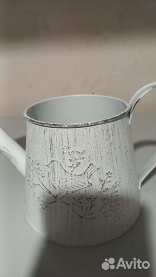 Кашпо в форме лейки