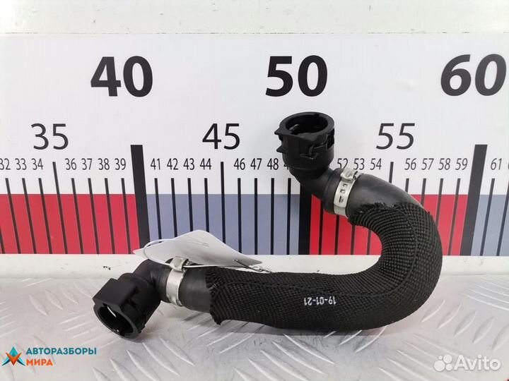 Патрубок радиатора BMW 5 G30/G31 2018 11538596394