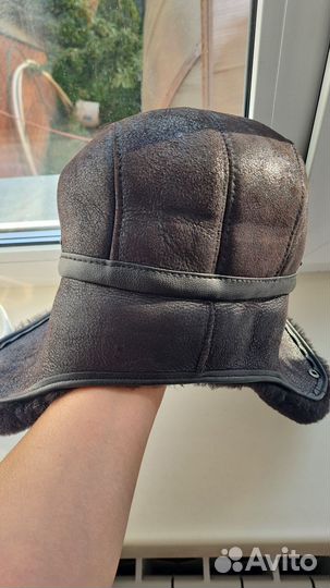 Мужская зимняя шапка