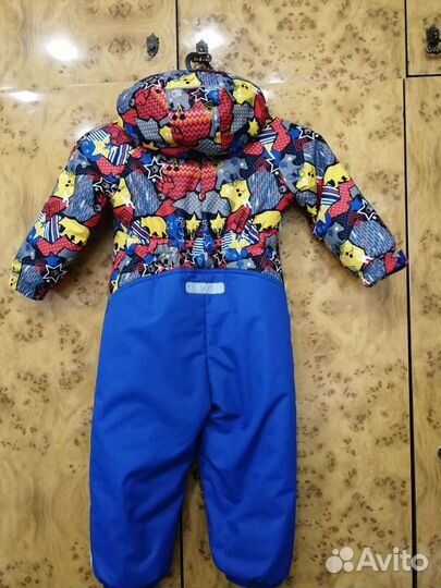 Комбинезон демисезонный 92 для мальчика