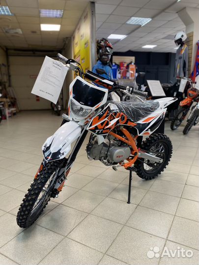 Питбайк kayo TT125 мотоцикл