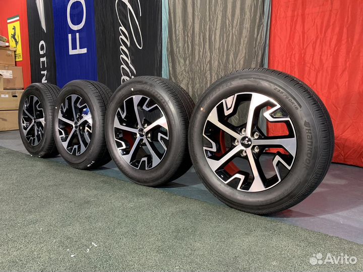 Комплект колёс Kia Sportage 5 Hankook 235/60 R18