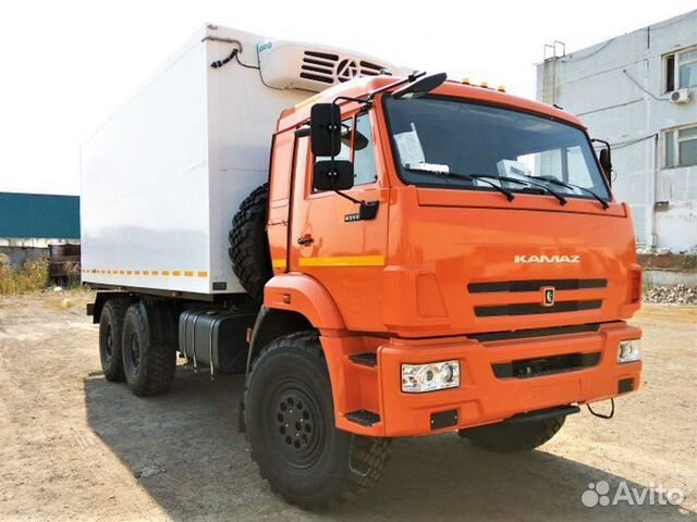 КамАЗ 43118, 2023