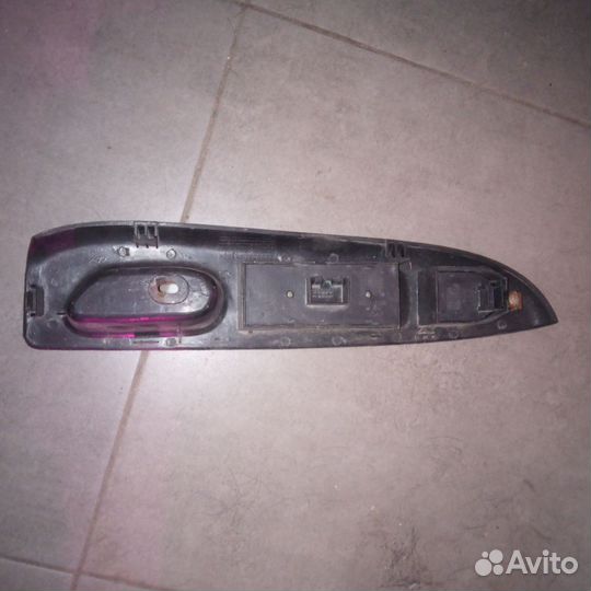 Блок управления стеклоподъемниками Chery QQ