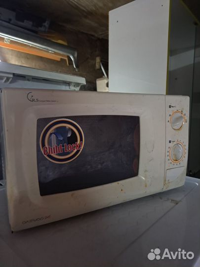 Микроволновая печь