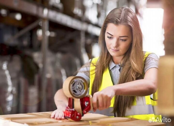 Упаковщик на склад складе/ без опыта / с02