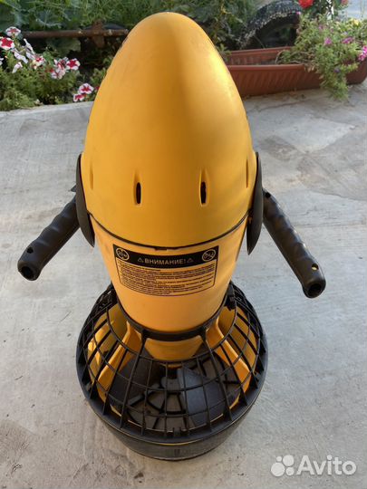 Подводный буксировщик reggy