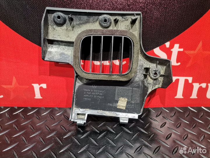 Накладка на торпедо