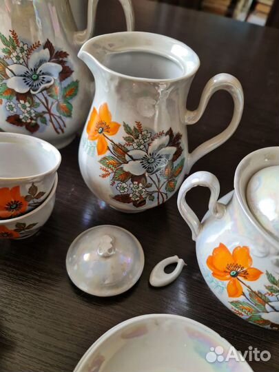 Сервиз кофейный