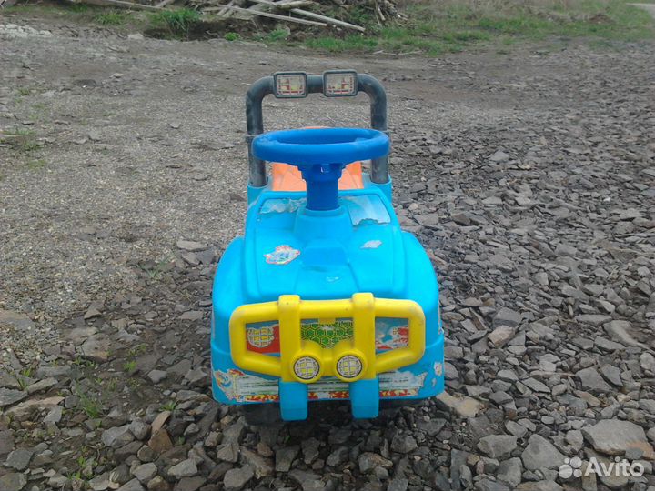 Машина-каталка molto для детей