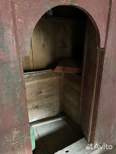 Амбар старинный