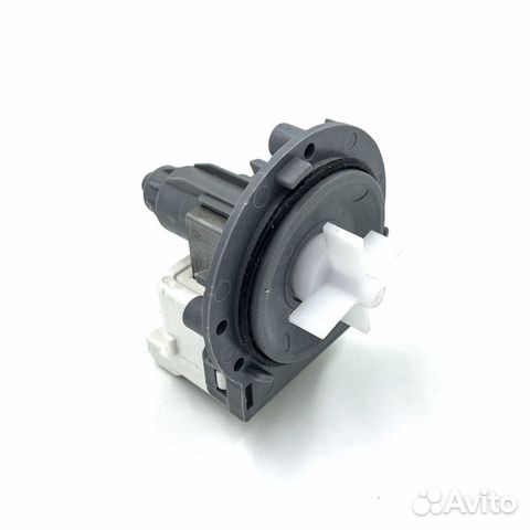 Насос без улитки (с термопредохр), 3 винта, клеммы