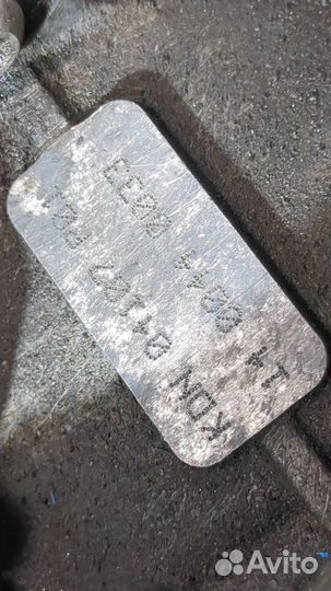 Кпп 6-ст.мех. (МКПП) Volkswagen Eos