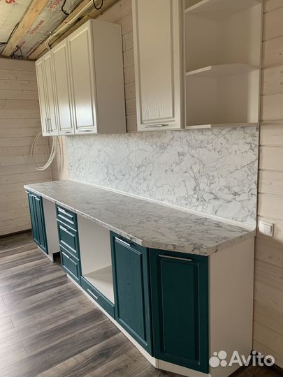 Прямая кухня. Любые размеры ксп:16530