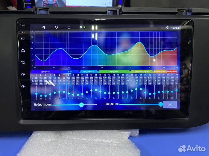 Андроид на kio rio