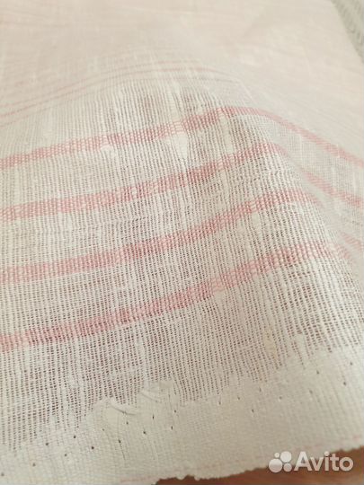 Простыни льняные СССР новые