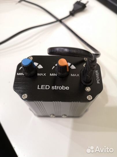 Мини стробоскоп для домашней диско