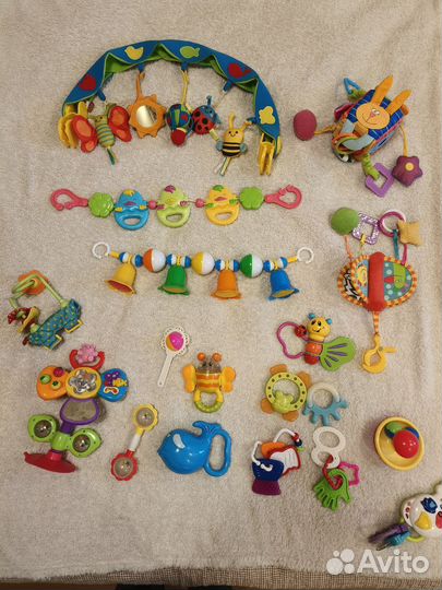 Пакет игрушек для малышей