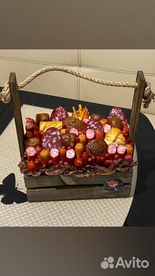 Мужские букеты