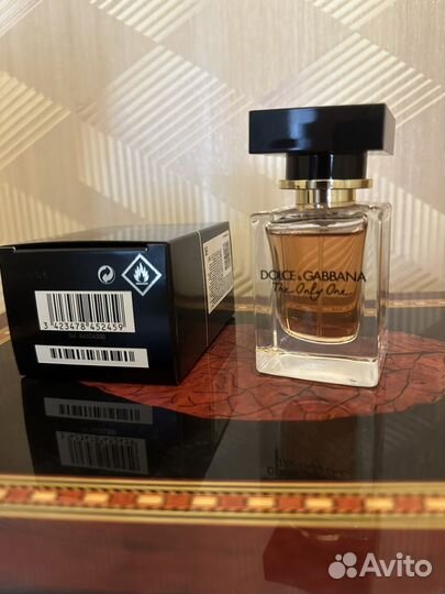 Dolce gabbana The only one личный парфюм