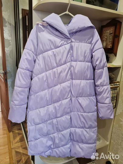 Пуховик подростковый