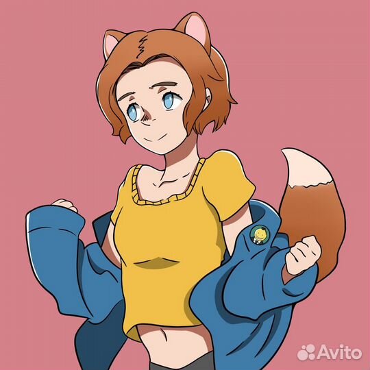 Рисунки на заказ арт иллюстрации