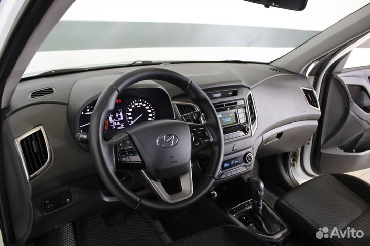 Hyundai Creta 2.0 AT, 2016, 113 000 км