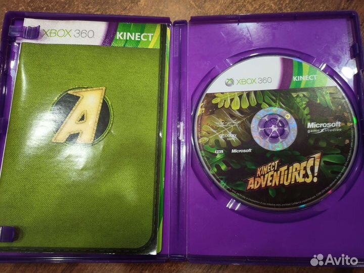 Диски на xbox 360 kinect