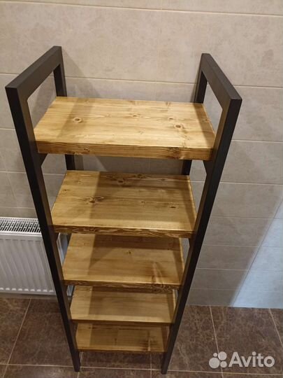 Стеллаж в стиле лофт