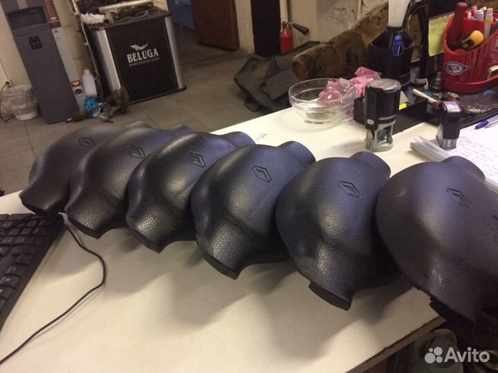 Подушка безопасности в руль Renault Logan 05-09год