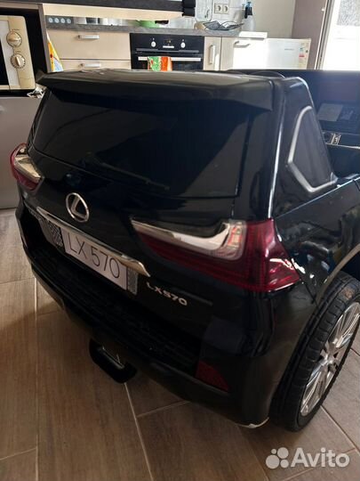 Детский электромобиль lexus lx570