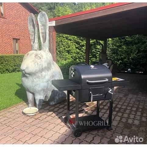 Гриль Угольный Char-Broil Charcoal Santa Fe 580